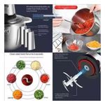 product_image_name-Generic-Hachoir électrique Pour Viande Et Légumes Est Plus Appropriée Pour Une Utilisation Domestique-2