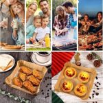 product_image_name-Generic-قوالب بنية للاستخدام مرة واحدة للقلاية الهوائية – 200 قطعة-6