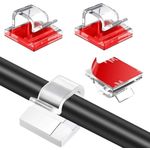 product_image_name-Generic-مقاطع منظم الكابلات سطح المكتب ومحطة العمل transparent(10pcs)-4