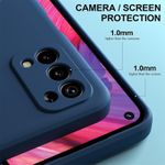 product_image_name-Case-Coque Silicone Compatible  pour oppo A54 5G - bleu-3