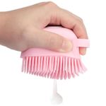 product_image_name-Generic-Brosse de bain en silicone souple pour animaux de compagnie, masseur, gel douche, outils de nettoyage-3