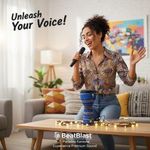 product_image_name-Generic-ميكروفون لاسلكي TWS Bokaini BK-618 مع مكبر صوت-2