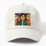 Squid game doll casquette blanc unique