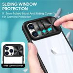 product_image_name-Generic-Coque Antichoc pour iPhone 12,12 Pro Transparent  avec protection de camera coulissant-2
