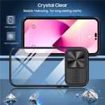 product_image_name-Generic-Coque Antichoc pour iPhone 12,12 Pro Transparent  avec protection de camera coulissant-3