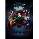 Demon Slayer Poster Chambre Haute Qualité 6