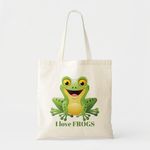 product_image_name-Generic-Tote bag cute lover frog add a message Unique, haute qualité-2