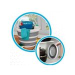 product_image_name-Generic-Seau d'eau Pliant en Silicone robuste avec poignée Confortable-7