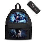 product_image_name-Generic-Cartable et trousse Venom super heros, Marvel, movie - Backpack - Sac à Dos Scolaire-1