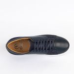 product_image_name-D'Urbano-Baskets basses D'Urbano en Cuir - Bleu.-6