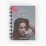 successive slidings of pleasure Spiral Notebook Bloc note