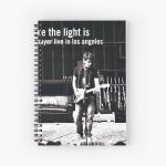 John Mayer music Spiral Notebook Bloc note