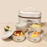 product_image_name-Generic-Lunch box en acier inoxydable avec 4 récipients isothermes pour repas avec sac-1