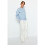 product_image_name-Trendyol-Sweat-Shirt - Bleu Ciel-2