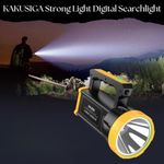 product_image_name-Kakusiga- Lampe Torche LED Puissante Rechargeable Type-C, Portée 500 m-4