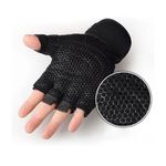product_image_name-Generic-Gants protège-poignet demi-doigts antidérapant Fitness musculation cyclisme-3