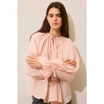 Defacto Blouse basic oversize à manches longues froncée