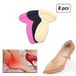 product_image_name-Generic-Ensemble de 4 Paires de Coussins de Talon - 8 Accessoires Confortables pour Vos Pieds-1