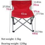 product_image_name-Generic-Table + 2 Chaise de Camping pliante, Portable, pour la plage-2