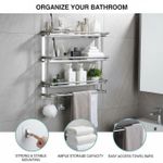 product_image_name-Generic-Étagère de Salle de Bain à 3 Niveaux - Support Mural Multifonction-6