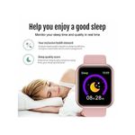 product_image_name-Generic-ساعة ذكية تعمل بالبلوتوث ومقاومة للماء ومعدل ضربات القلب ومتعقب للياقة البدنية للرجال والنساء-3