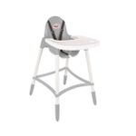 Pilsan Chaise haute pratique pour enfants - GRIS/Blanc