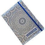 product_image_name-Generic-Agenda marocain au motif raffiné du zellige traditionnel - 21×15cm – une idée cadeau élégante et authentique -4