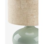 product_image_name-Generic-Lampe de Table Porcelaine Vert Clair Ø15xH25cm Style Moderne-2