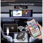 product_image_name-Generic-أندرويد أوتو لاسلكي Carplay type-c USB بلوتوث واي فاي توصيل وتشغيل 2 في 1-4