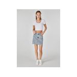 product_image_name-Colins- Jupe Denim Pour Femme-1