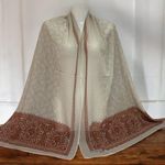 Elegant حجاب شال كريب مطبوع عالي الجودة + هدية