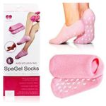 product_image_name-Generic-Chaussettes en gel hydratant pour soins des pieds, chaussette de pédicure, talon dur, protection de la peau sèche et craquelée, réparation, exfoliante, douce, spa, 2 pièces-3