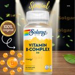 product_image_name-Solaray-Vitamin B Complex 50 mg - Cellular Energy Vitamins, 100 VegCaps-1