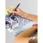 product_image_name-Generic-Nebulous Stars Cahier de croquage de 30 pages à dessiner avec pleins accessoires - Jeu créatif de fille-2