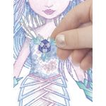 product_image_name-Generic-Nebulous Stars Cahier de croquage de 30 pages à dessiner avec pleins accessoires - Jeu créatif de fille-3