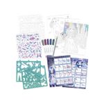 product_image_name-Generic-Nebulous Stars Cahier de croquage de 30 pages à dessiner avec pleins accessoires - Jeu créatif de fille-4