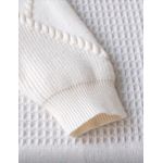 product_image_name-Generic-طقم شتوي للبنات الرضع مكون من قطعتين – سترة محبوكة مع عقدة وتنورة مطوية-4