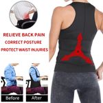 product_image_name-Generic-سترة رياضية للتنحيف وحرق الدهون للنساء ، قميص رياضي ، (XL)-4