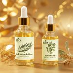 Bio Duo Huile de eucalyptus 50 ml + Huile de sauge 30 ml qualité premium