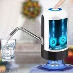 product_image_name-Generic-Pompe Électrique Rechargeable USB pour Bouteille d'Eau-1