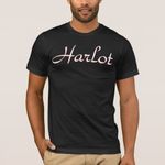 product_image_name-Generic-Harlot Text t-shirt-1