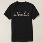 product_image_name-Generic-Harlot Text t-shirt-3