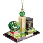 product_image_name-Generic-Décoration islamique pour la maison, tour de l'horloge Makkah Ornement cadeau-2