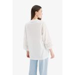 product_image_name-Defacto-قميص كم طويل قصة مريحة بياقة مستديرة-6