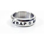 kpop bague en acier inoxydable - BAP
