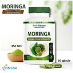 product_image_name-Herbo Ridouane-Lot de 3 Bouteilles Moringa 300 mg par dose 180 comprimés – 30 jours d’utilisation, Capsules de Moringa Régime à base de plantes Nutrition santé Capsules d'extrait de feuilles de Moringa Supplément, Energie, Tonus & Immunité-3