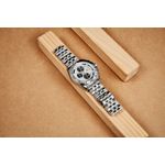 product_image_name-Benyar-Montre Tres Elegent Pour Homme - Chronographe - Blanc -ORIGINALE--5