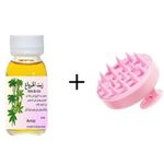 product_image_name-Amiz-زيت الخروع 60 مل + مدلك فروة الرأس اليدوي السيليكون الناعم للاستحمام وإزالة القشرة والشامبو للشعر-1