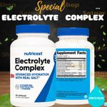 product_image_name-Nutricost-Electrolyte Complexe, مركب التحليل الكهربائي، [8 إلكتروليتات مرطبة + فيتامينات] 120 كبسولة-1