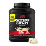 product_image_name-Muscletech-Nitrotech whey protein 1,8Kg - Vanilla cream - La whey la plus pure pour une prise de muscle propre et une définition maximale-1